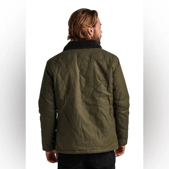 Roark x Halle Stevenson Shearling Jacket Worn Once
